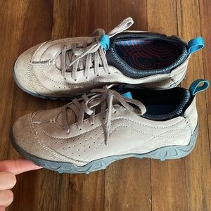 ECCO leather casual shoe